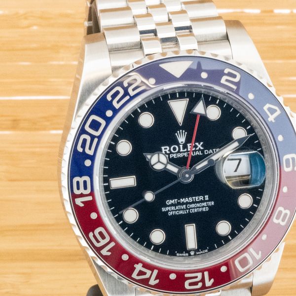 Rolex GMT Master II 126710 BLRO